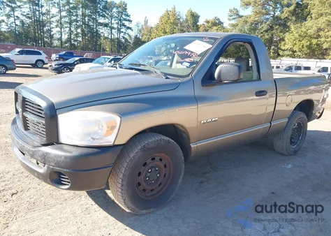 2008 Dodge Ram 1500 St/Sxt from USA, damaged, VIN 1D7HA16N38J176643